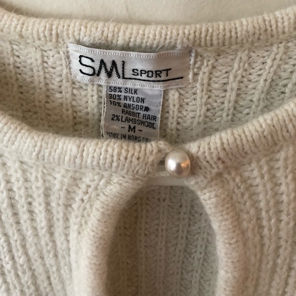 Rabbit Hair & Silk Sweater - Picture 2 of 5